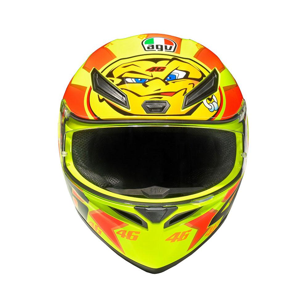 AGV K1 S ROSSI 2001 HELMET