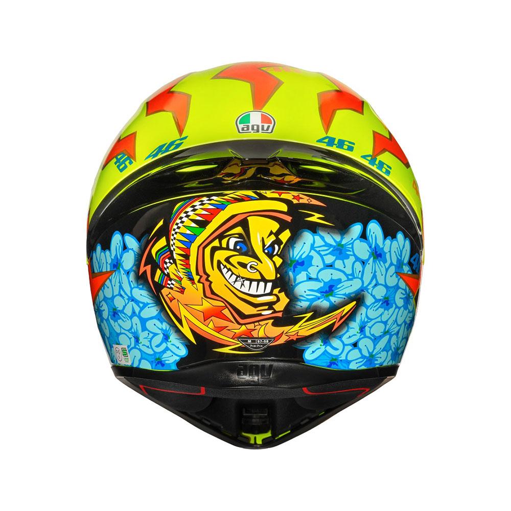 AGV K1 S ROSSI 2001 HELMET