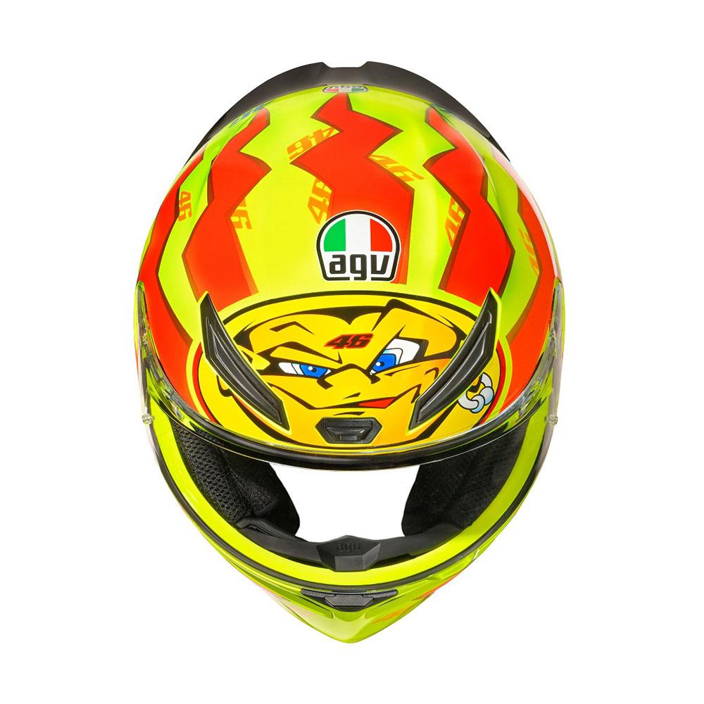 AGV K1 S ROSSI 2001 HELMET