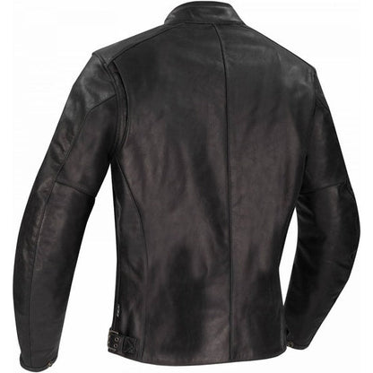 SEGURA 🇫🇷 CHESTER MOTORCYCLE LEATHER JACKET BLACK