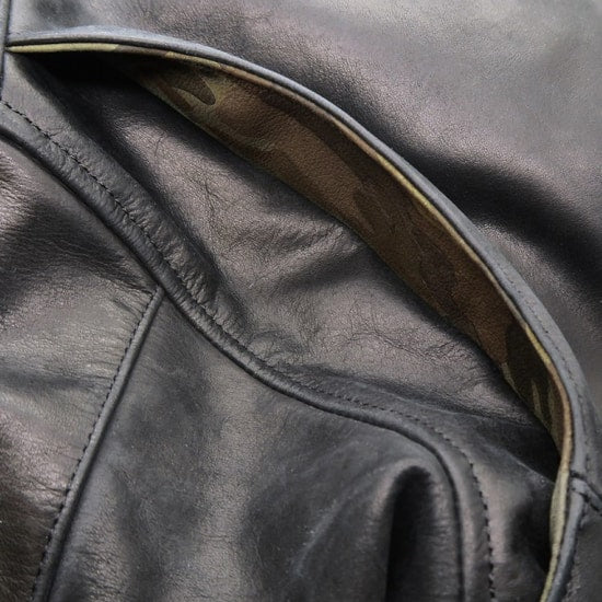 SEGURA 🇫🇷 CHESTER MOTORCYCLE LEATHER JACKET BLACK