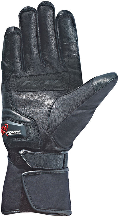 IXON PRO FIT 2.0 HP BLACK LEATHER WINTER GLOVES