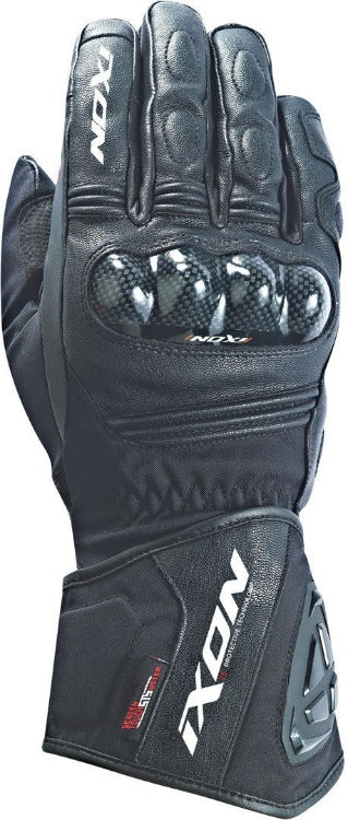 IXON PRO FIT 2.0 HP BLACK LEATHER WINTER GLOVES