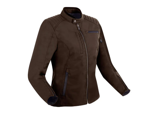 SEGURA 🇫🇷 WOMEN ETERNAL MOTORCYCLE JACKET BROWN