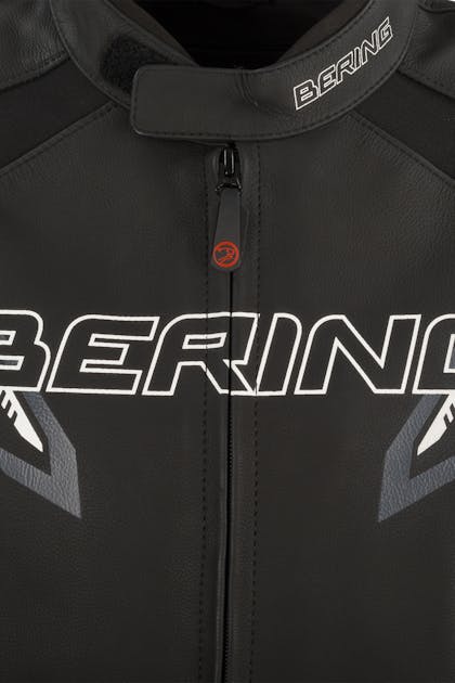 BERING 🇫🇷 SKOPE MOTORCYCLE JACKET BLACK/GREY