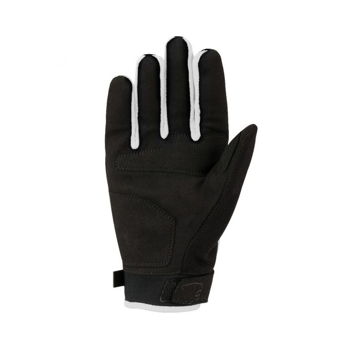 BERING YORK SUMMER MOTORCYCLE GLOVE BLACK/WHITE