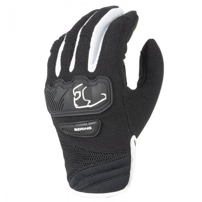 BERING YORK SUMMER MOTORCYCLE GLOVE BLACK/WHITE