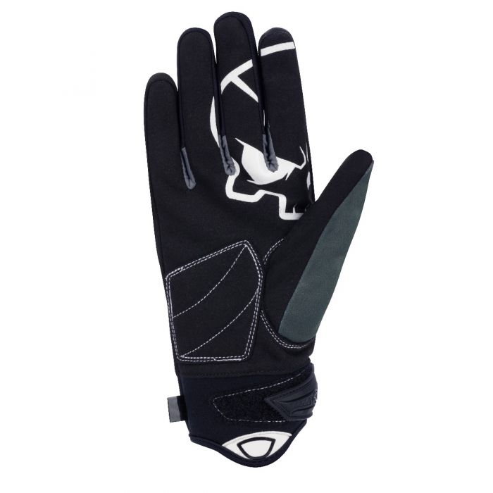 BERING 🇫🇷 WALSH MOTORCYCLE GLOVE BLACK/GREY