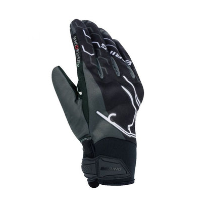 BERING 🇫🇷 WALSH MOTORCYCLE GLOVE BLACK/GREY