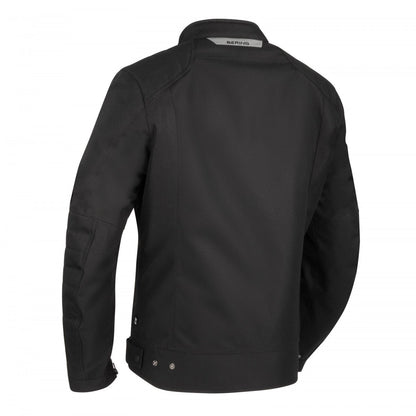 BERING CORPUS BLACK TEXTILE JACKET