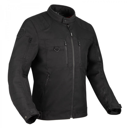 BERING CORPUS BLACK TEXTILE JACKET