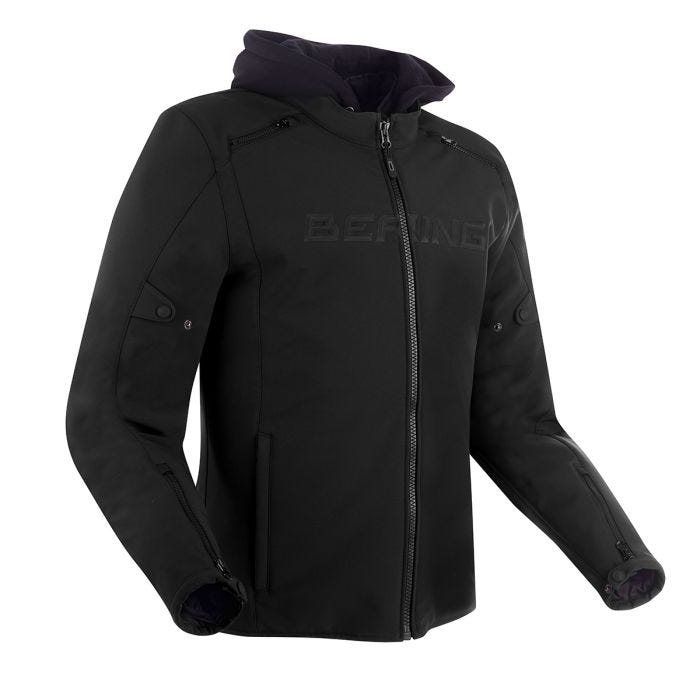 BERING ELITE MOTORCYCLE JACKET BLACK