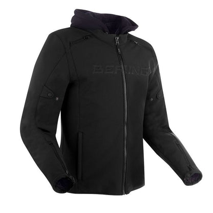 BERING ELITE MOTORCYCLE JACKET BLACK