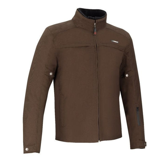 BERING ZANDER MOTORCYCLE JACKET MARRON