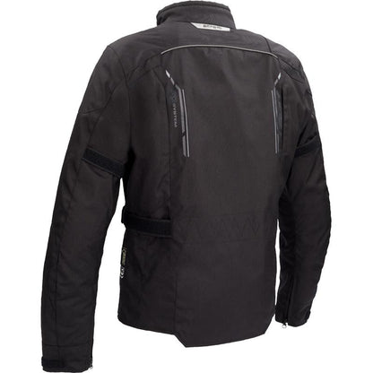 BERING 🇫🇷 STOMP GORE-TEX® MOTORCYCLE JACKET BLACK - LARGE