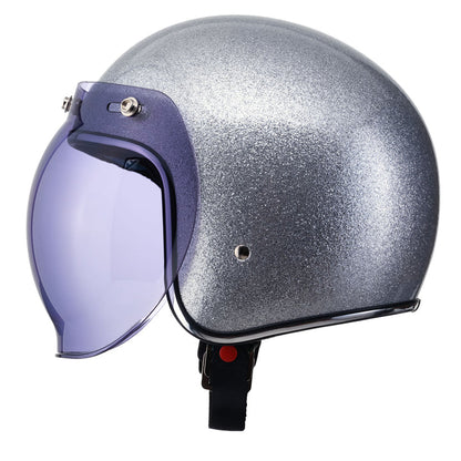 ELDORADO ASTRO LID OPEN FACE MOTO DOLL X MOTORCYCLE HELMET