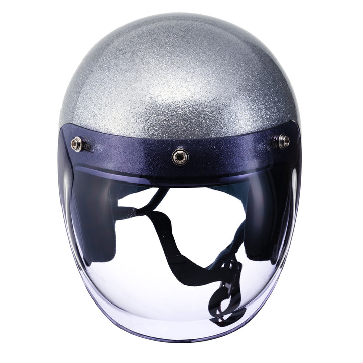 ELDORADO ASTRO LID OPEN FACE MOTO DOLL X MOTORCYCLE HELMET