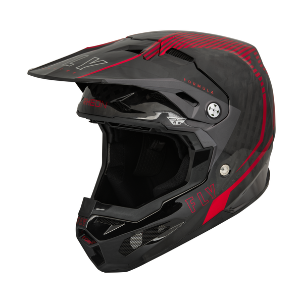 FLY RACING FORMULA TRACER CARBON RED BLACK HELMET