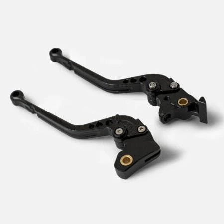 TEC Adjustable Brake and Clutch Levers Set for Super Meteor / Shotgun and Interceptor