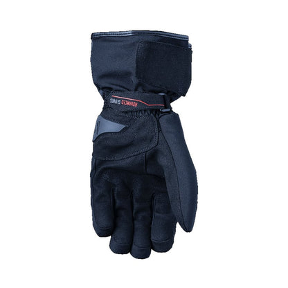 FIVE HG-3 EVO BLACK HEATED GLOVES