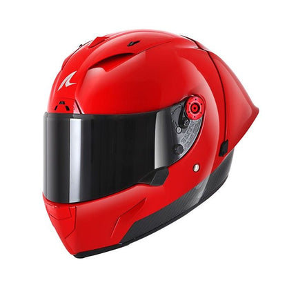 SHARK RACE R PRO GP 06 BLANK RED GLOSS HELMET