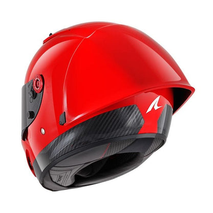 SHARK RACE R PRO GP 06 BLANK RED GLOSS HELMET