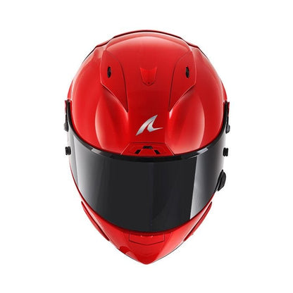 SHARK RACE R PRO GP 06 BLANK RED GLOSS HELMET