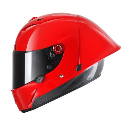 SHARK RACE R PRO GP 06 BLANK RED GLOSS HELMET