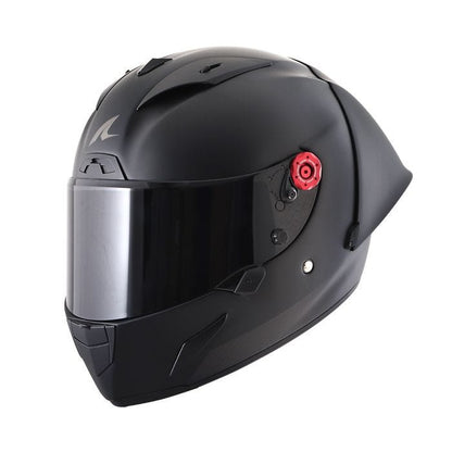 SHARK RACE R PRO GP 06 BLANK MATTE BLACK HELMET