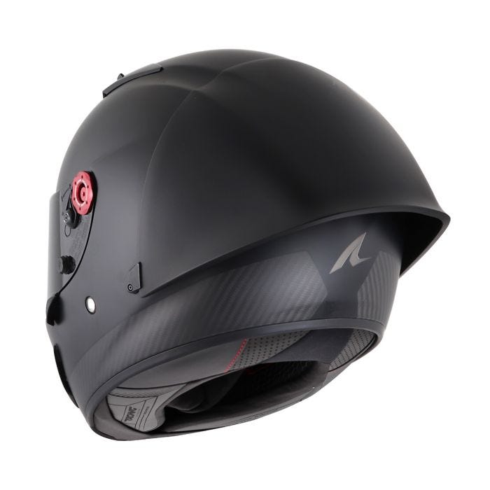 SHARK RACE R PRO GP 06 BLANK MATTE BLACK HELMET