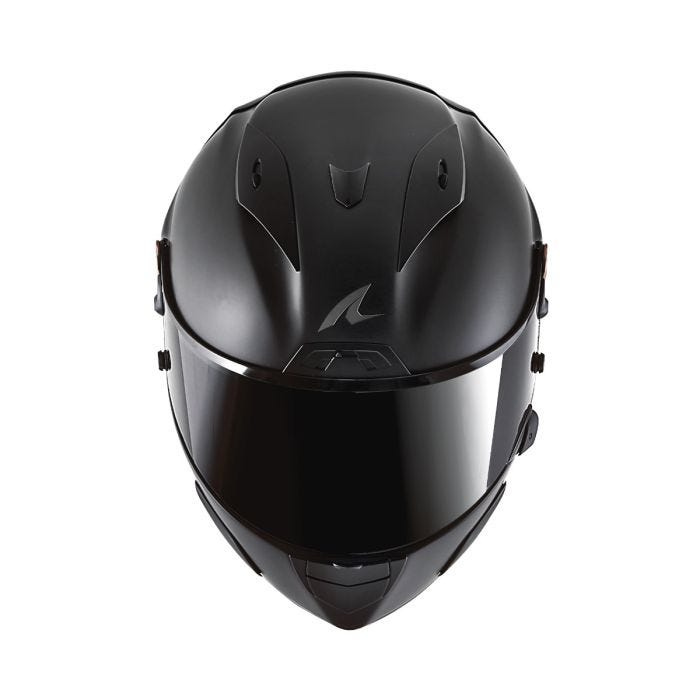 SHARK RACE R PRO GP 06 BLANK MATTE BLACK HELMET