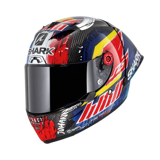 SHARK RACE R PRO GP 06 REPLICA ZARCO CHAKRA HELMET