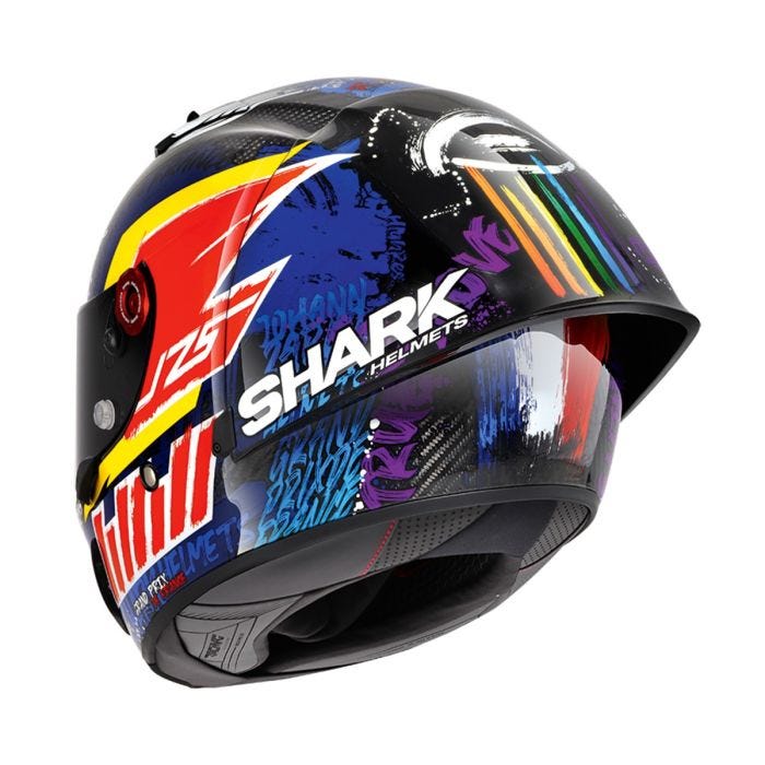 SHARK RACE R PRO GP 06 REPLICA ZARCO CHAKRA HELMET