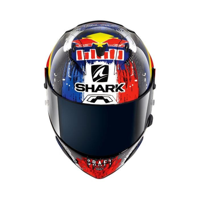 SHARK RACE R PRO GP 06 REPLICA ZARCO CHAKRA HELMET