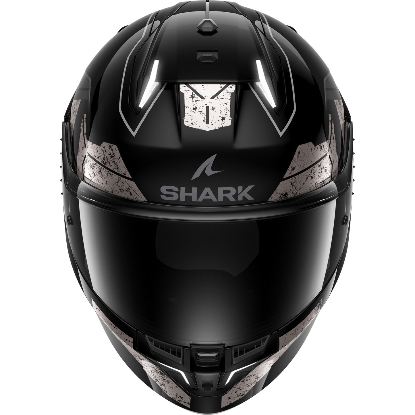 SHARK SKWAL i3 RHAD BLACK/CHROME/ANTHRACITE HELMET