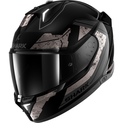 SHARK SKWAL i3 RHAD BLACK/CHROME/ANTHRACITE HELMET