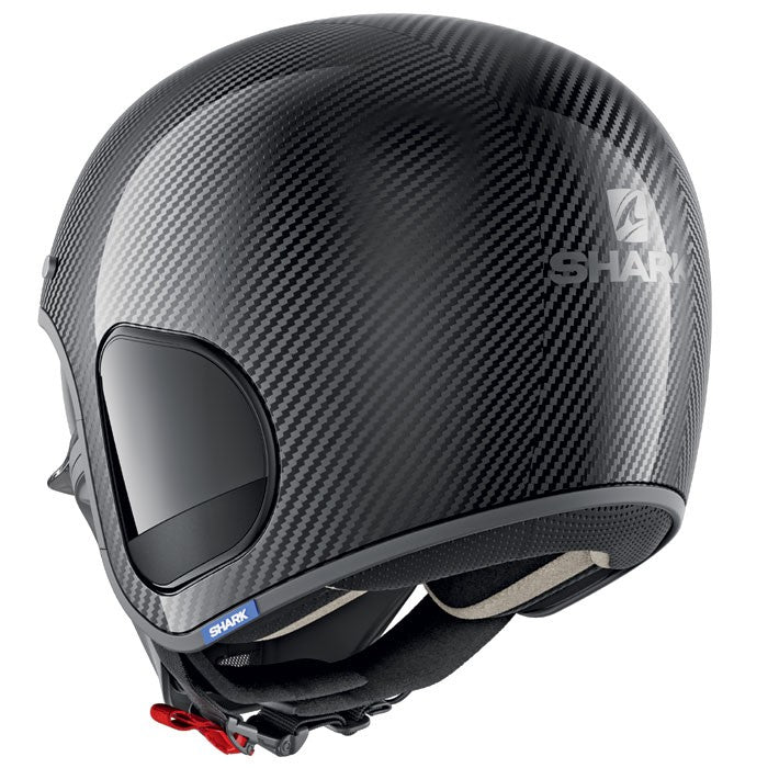 SHARK S-DRAK 2 CARBON SKIN GLOSS CARBON HELMET