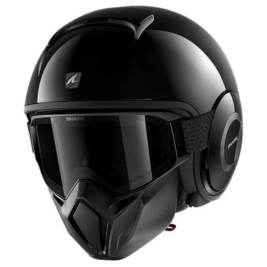 SHARK STREET DRAK GLOSS BLACK HELMET