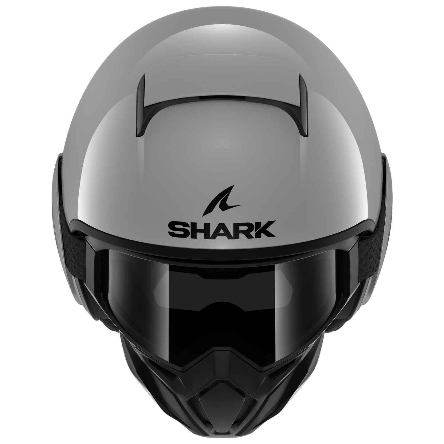 SHARK STREET DRAK BLANK GLOSS NARDO GREY HELMET