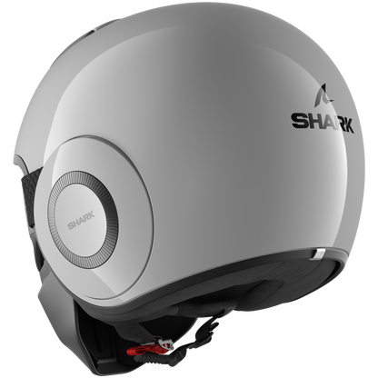 SHARK STREET DRAK BLANK GLOSS NARDO GREY HELMET