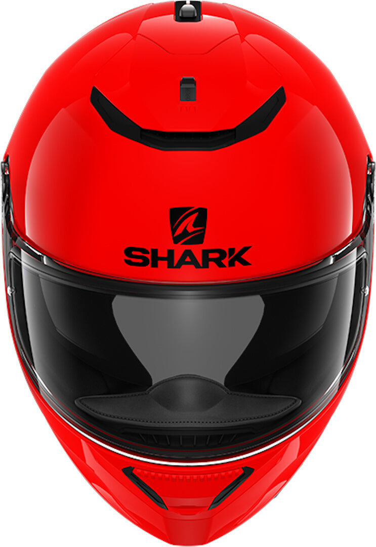 SHARK SPARTAN BLANK RED HELMET