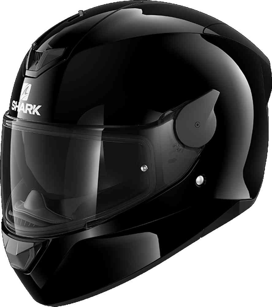 SHARK D SKWAL 2 GLOSS BLACK HELMET