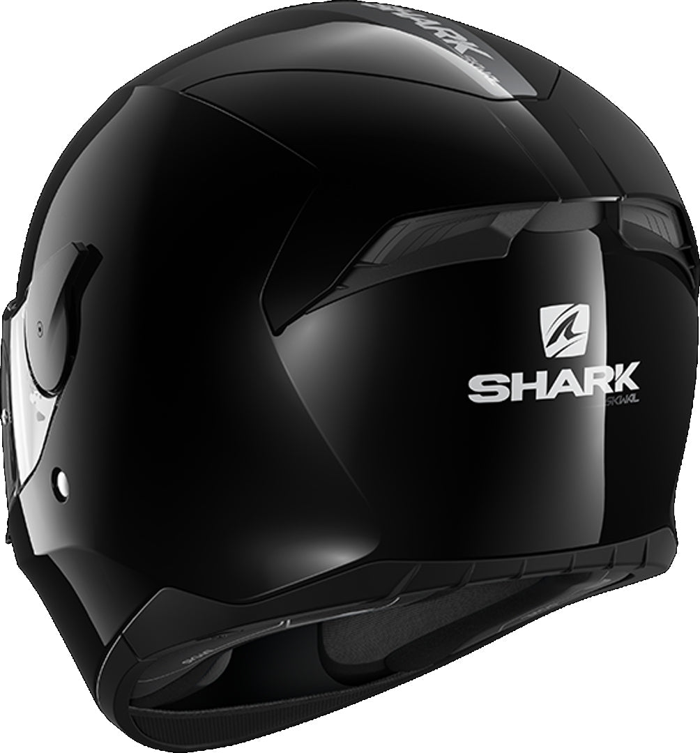 SHARK D SKWAL 2 GLOSS BLACK HELMET