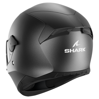 SHARK D SKWAL 2 MATTE ANTHRACITE HELMET