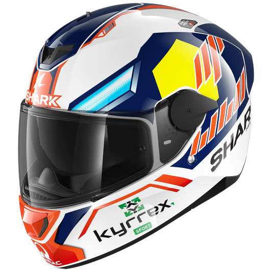 SHARK D-SKWAL 2 JORGE MARTIN 2022 REPLICA HELMET