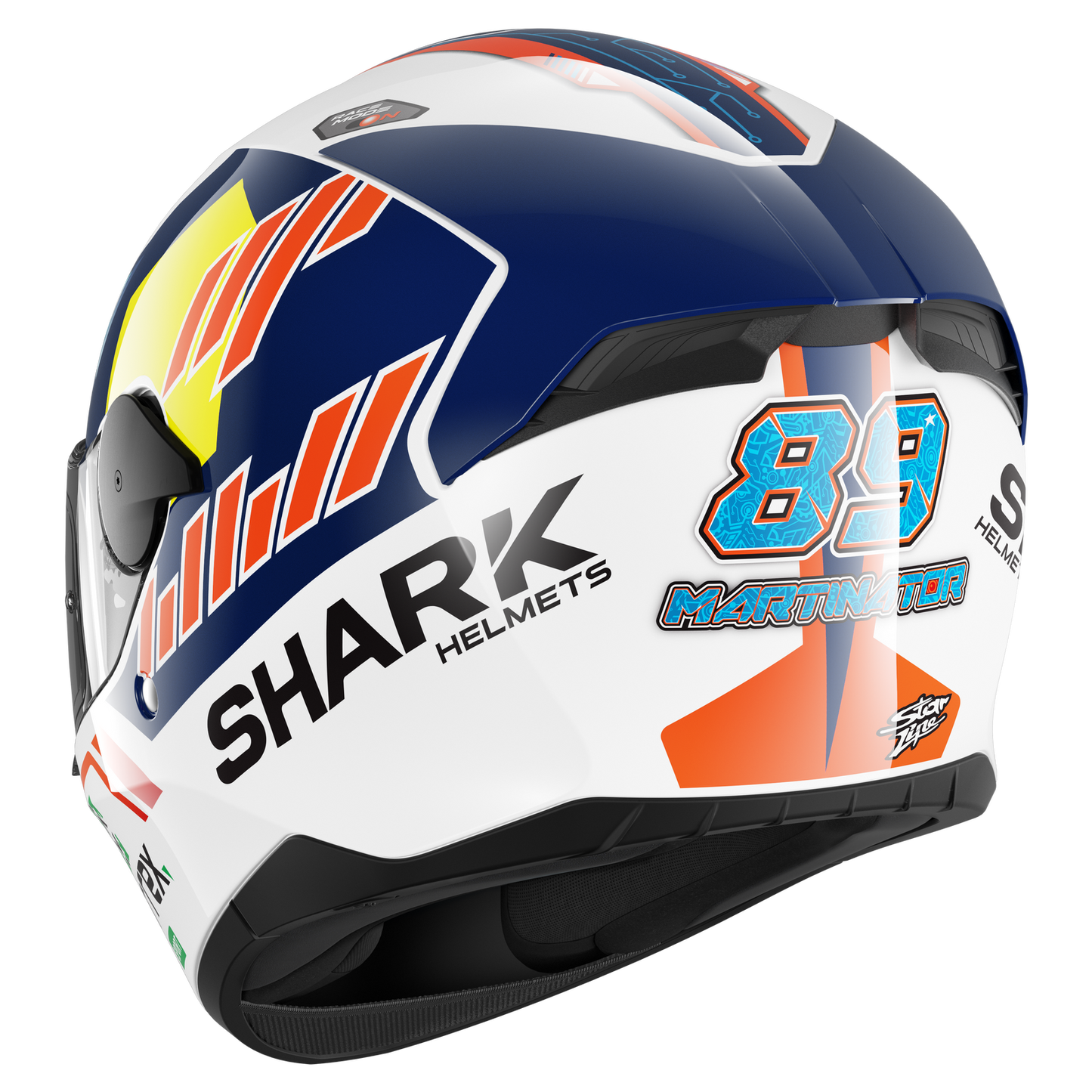 SHARK D-SKWAL 2 JORGE MARTIN 2022 REPLICA HELMET