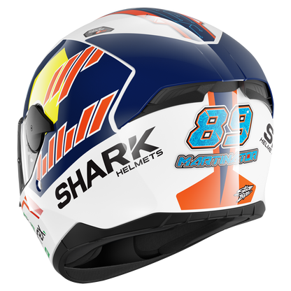 SHARK D-SKWAL 2 JORGE MARTIN 2022 REPLICA HELMET