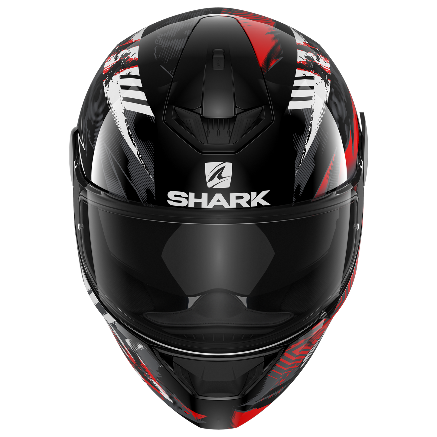 SHARK D-SKWAL 2 PENXA BLACK/RED/ANTHRACITE HELMET