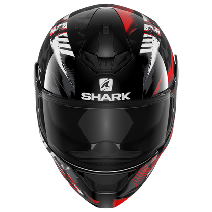 SHARK D-SKWAL 2 PENXA BLACK/RED/ANTHRACITE HELMET