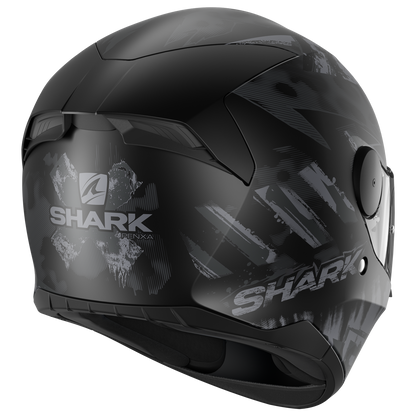 SHARK D-SKWAL 2 PENXA MATTE BLACK/ANTHRACITE HELMET